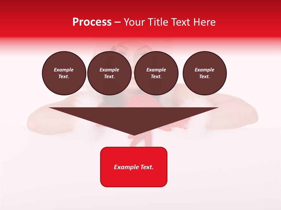 Space Paper Isolated PowerPoint Template