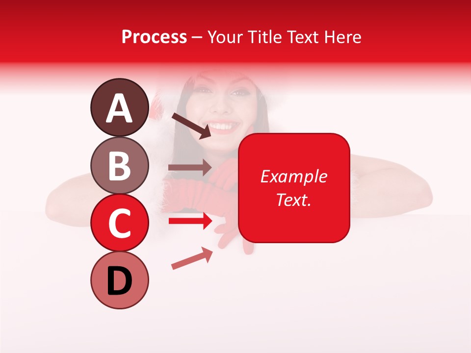 Space Paper Isolated PowerPoint Template