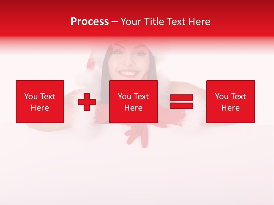 Space Paper Isolated PowerPoint Template