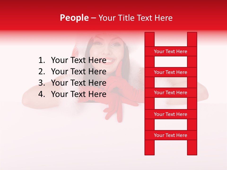 Space Paper Isolated PowerPoint Template