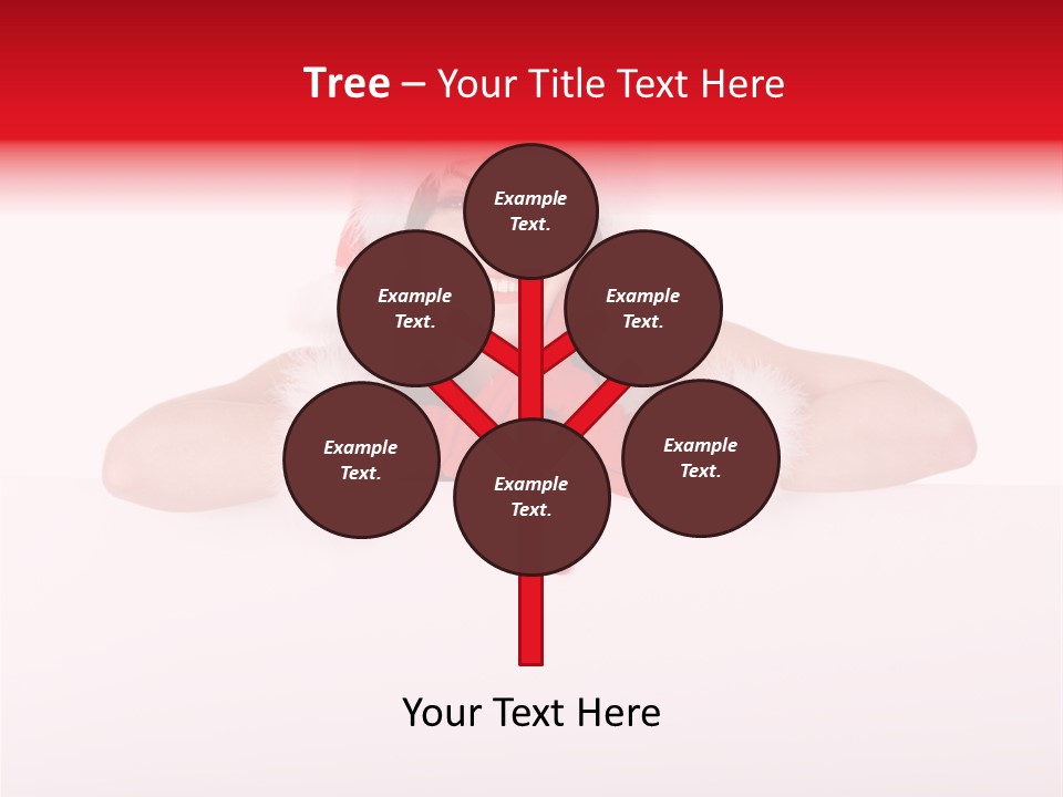 Space Paper Isolated PowerPoint Template