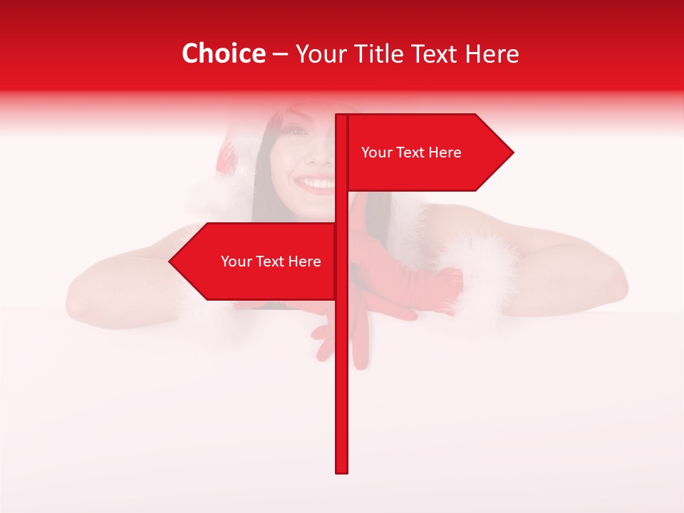 Space Paper Isolated PowerPoint Template