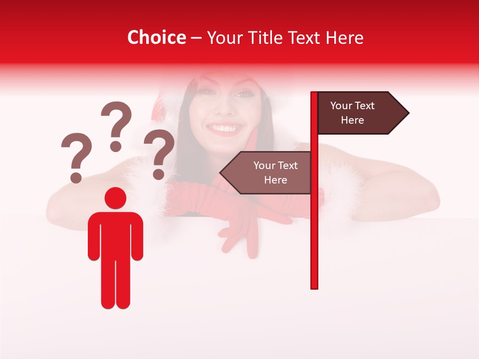 Space Paper Isolated PowerPoint Template