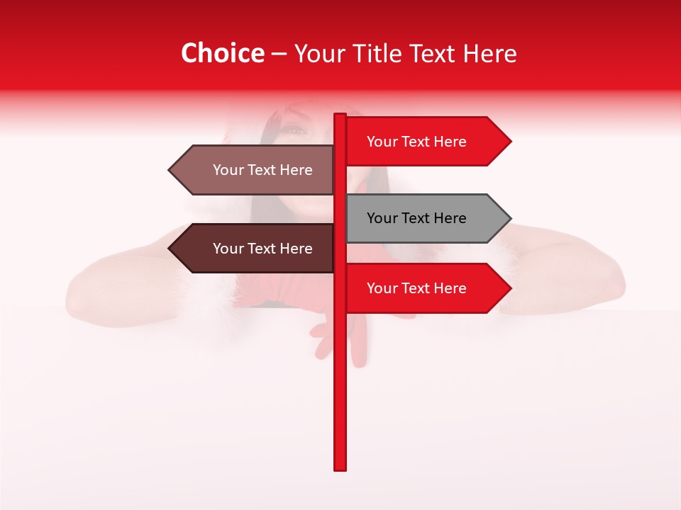 Space Paper Isolated PowerPoint Template