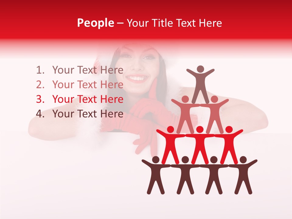 Space Paper Isolated PowerPoint Template