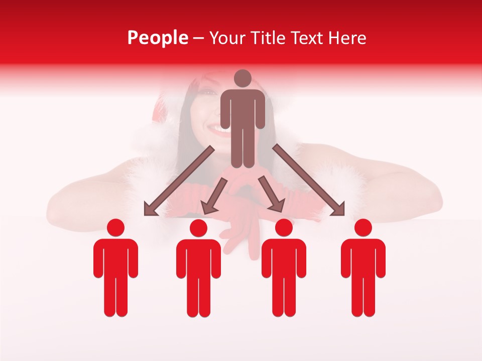 Space Paper Isolated PowerPoint Template