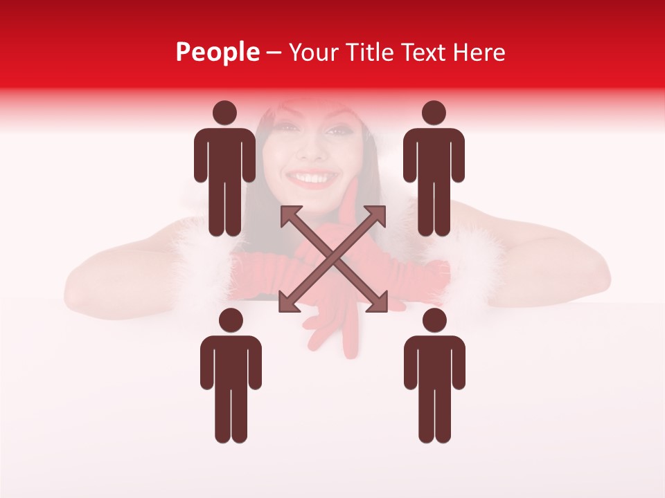 Space Paper Isolated PowerPoint Template