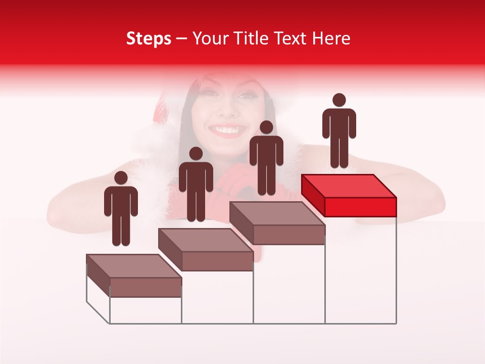 Space Paper Isolated PowerPoint Template