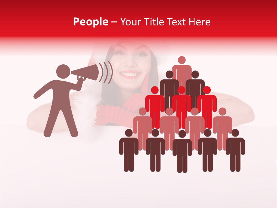 Space Paper Isolated PowerPoint Template