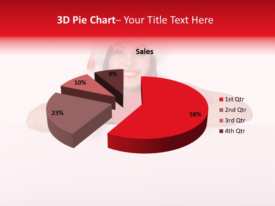 Space Paper Isolated PowerPoint Template