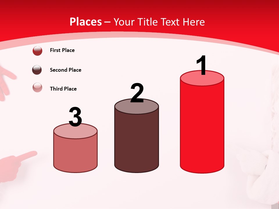 Santa Flyer Hat PowerPoint Template