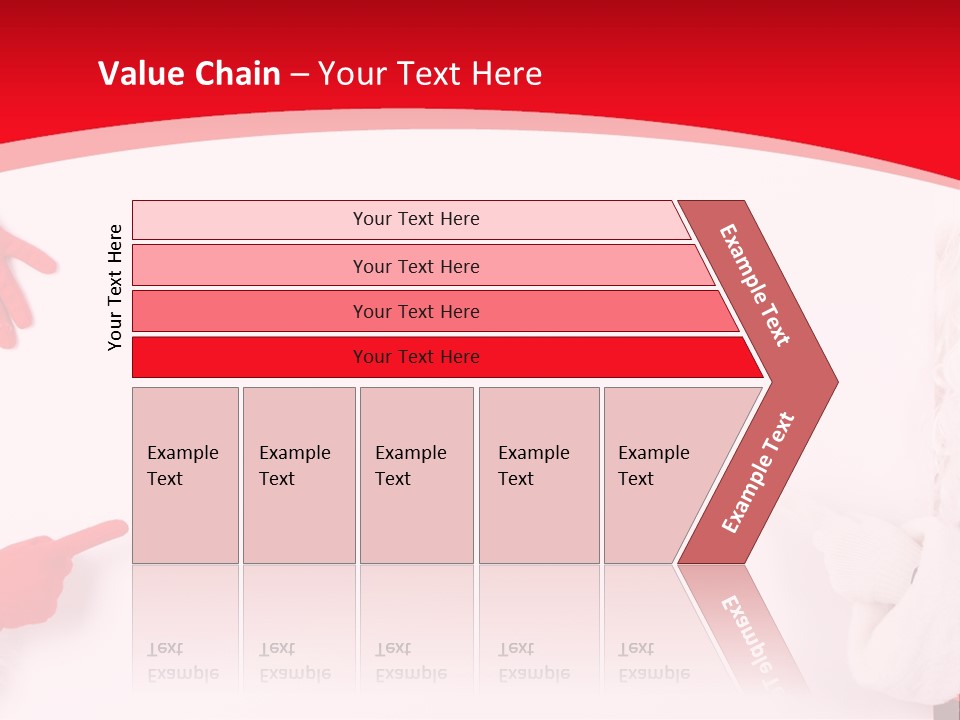 Santa Flyer Hat PowerPoint Template