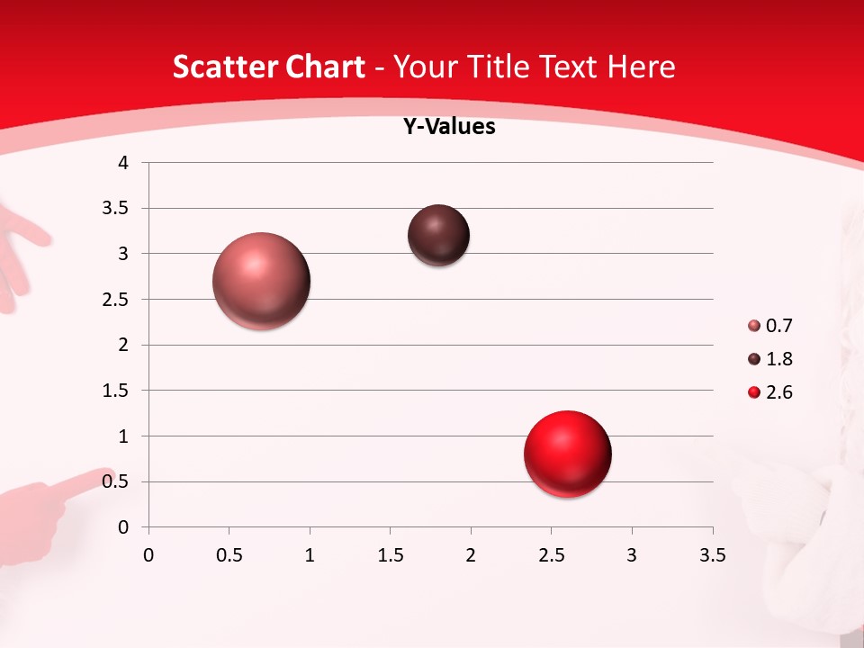 Santa Flyer Hat PowerPoint Template