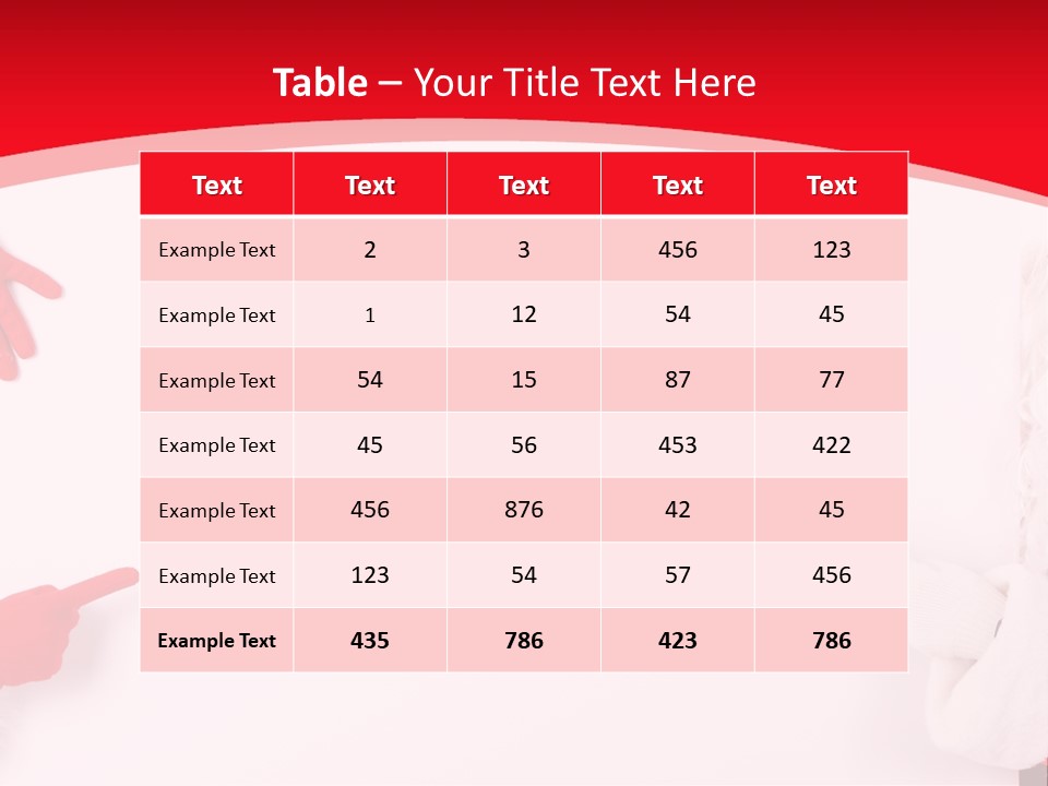 Santa Flyer Hat PowerPoint Template