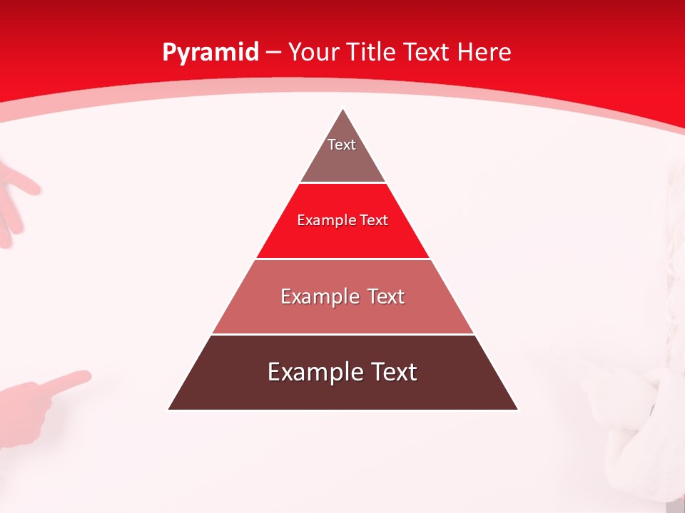 Santa Flyer Hat PowerPoint Template