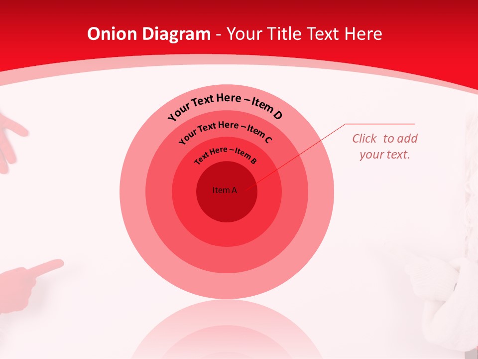 Santa Flyer Hat PowerPoint Template