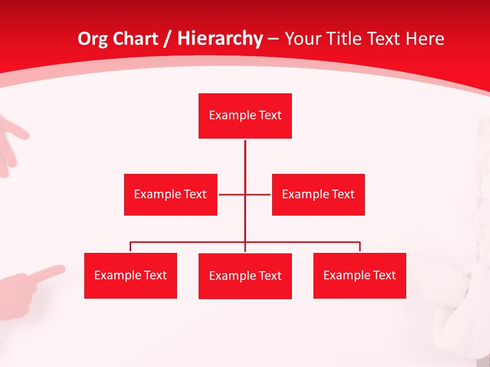 Santa Flyer Hat PowerPoint Template
