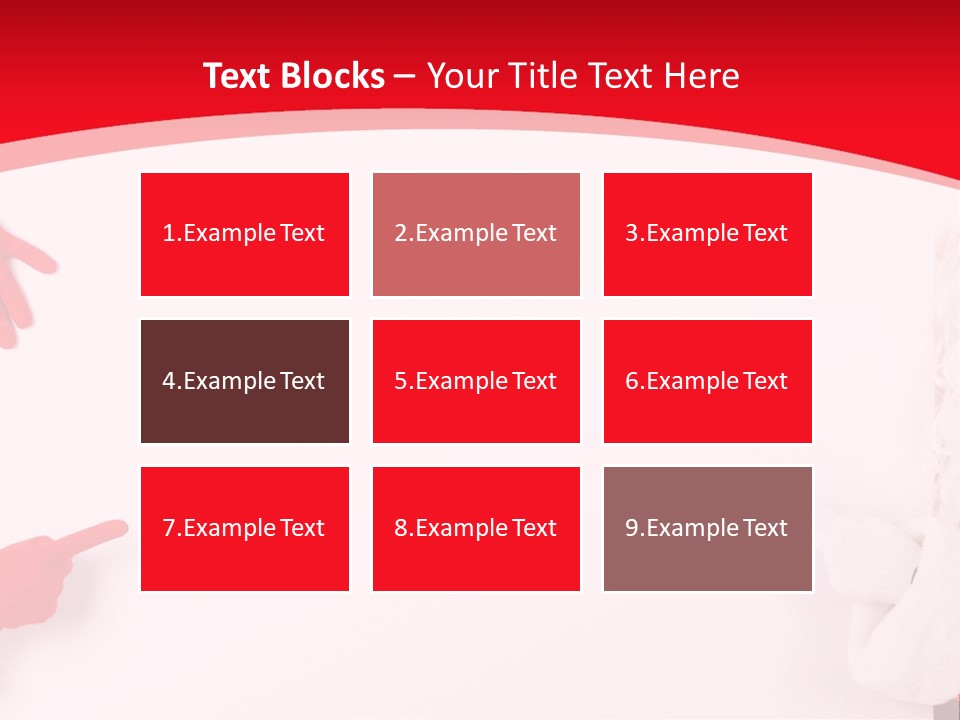 Santa Flyer Hat PowerPoint Template