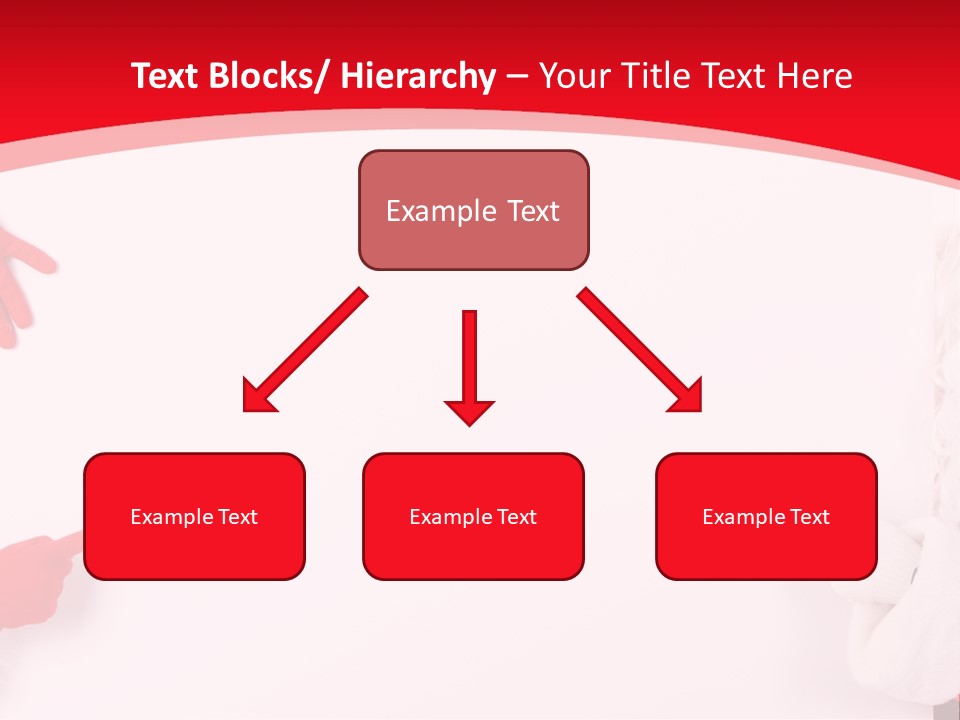 Santa Flyer Hat PowerPoint Template