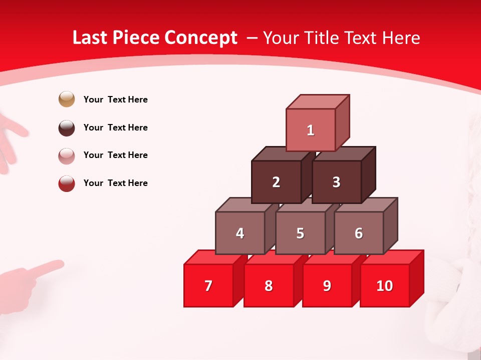 Santa Flyer Hat PowerPoint Template