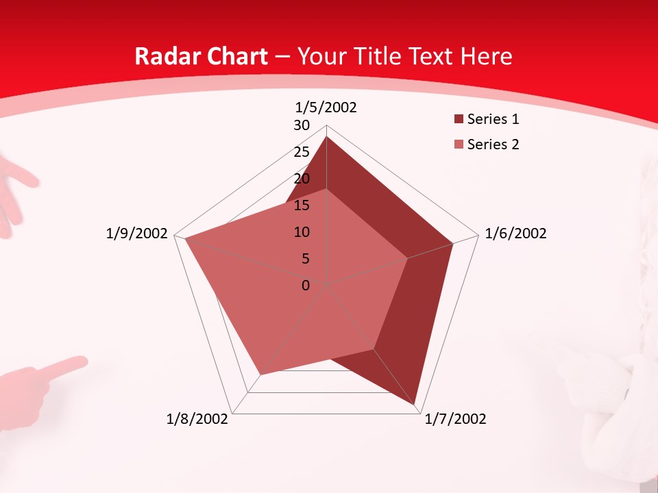 Santa Flyer Hat PowerPoint Template