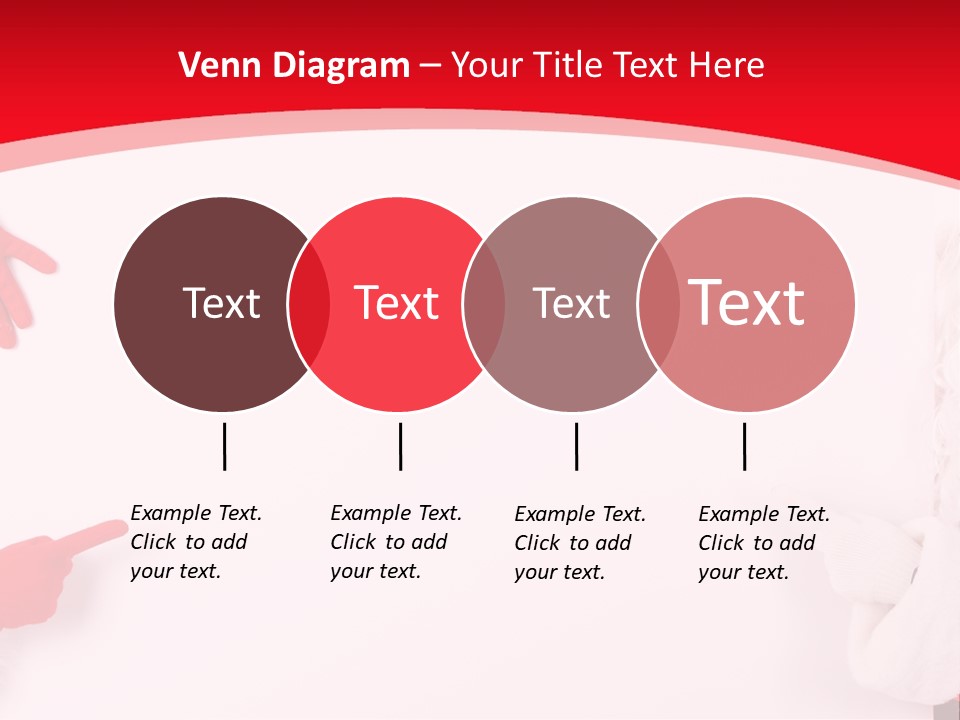 Santa Flyer Hat PowerPoint Template