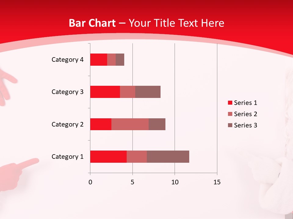 Santa Flyer Hat PowerPoint Template