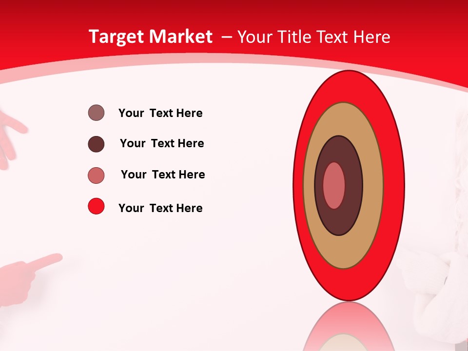 Santa Flyer Hat PowerPoint Template