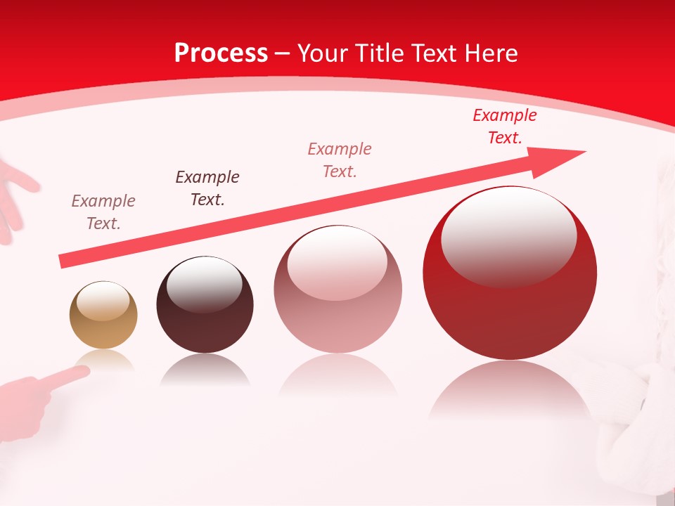 Santa Flyer Hat PowerPoint Template