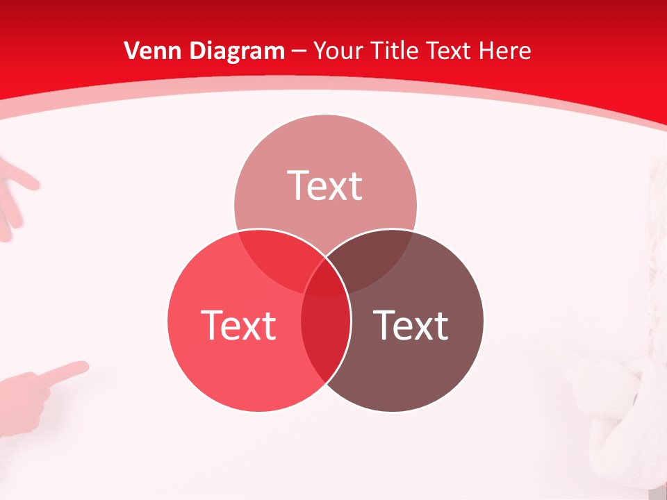 Santa Flyer Hat PowerPoint Template