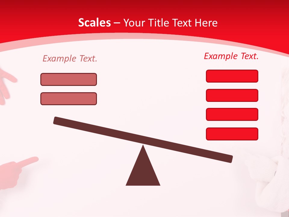 Santa Flyer Hat PowerPoint Template