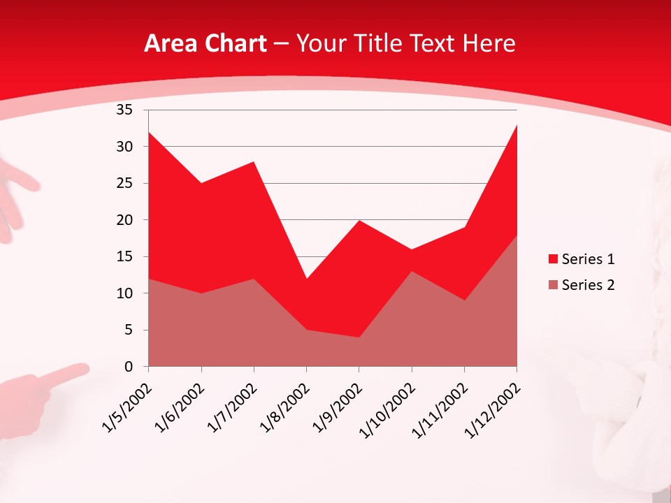 Santa Flyer Hat PowerPoint Template