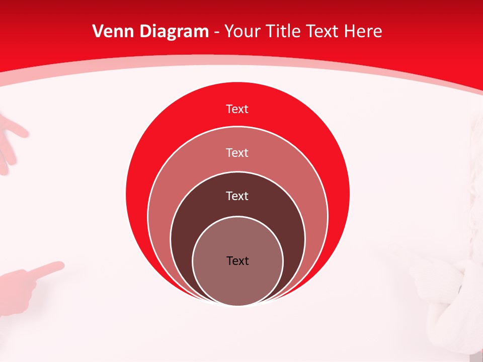 Santa Flyer Hat PowerPoint Template