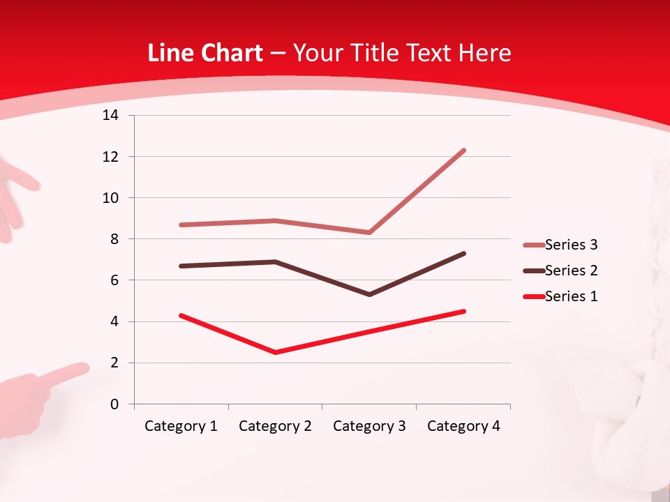 Santa Flyer Hat PowerPoint Template