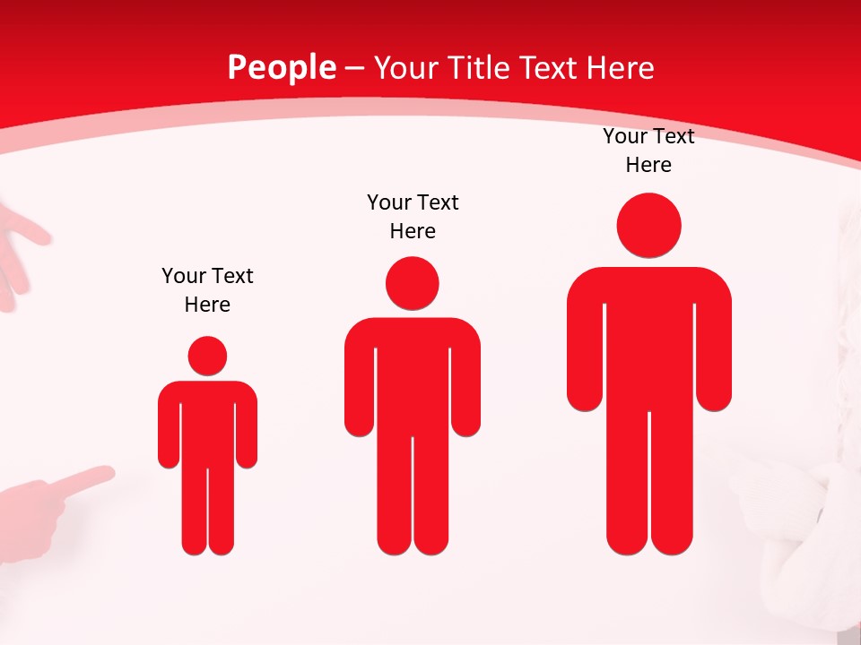 Santa Flyer Hat PowerPoint Template