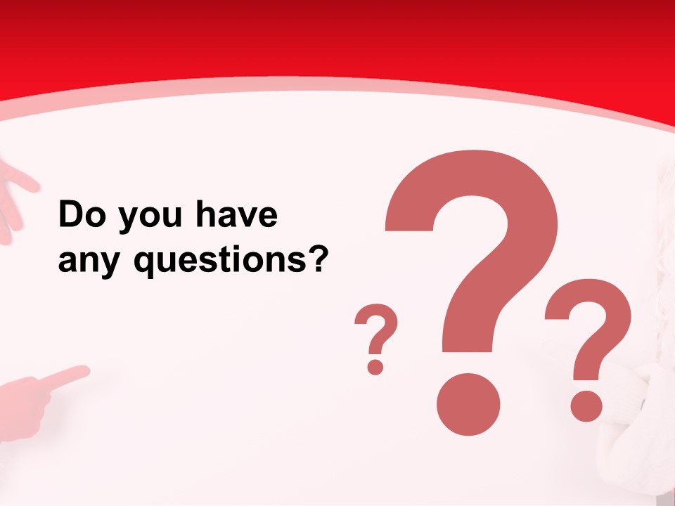 Santa Flyer Hat PowerPoint Template