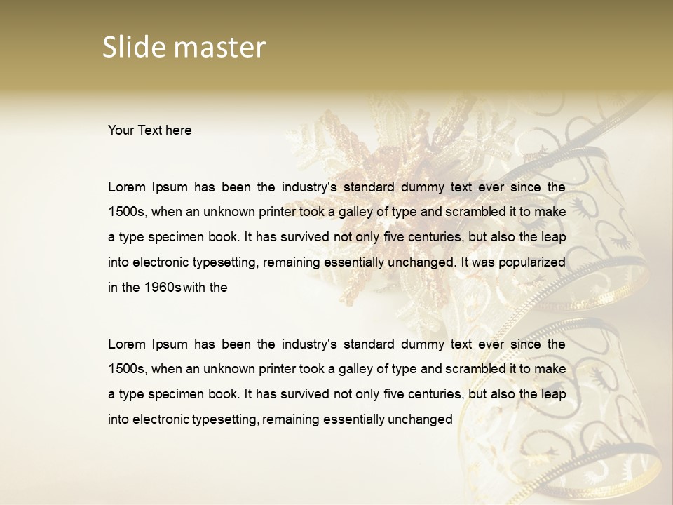 Old Closeup Background PowerPoint Template