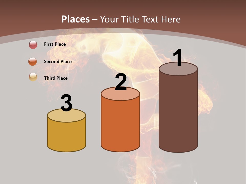 One Performance Move PowerPoint Template