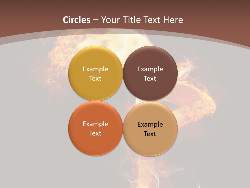 One Performance Move PowerPoint Template