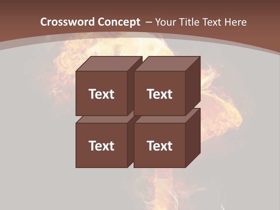 One Performance Move PowerPoint Template