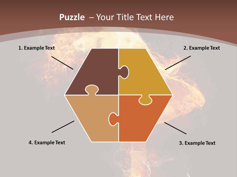 One Performance Move PowerPoint Template