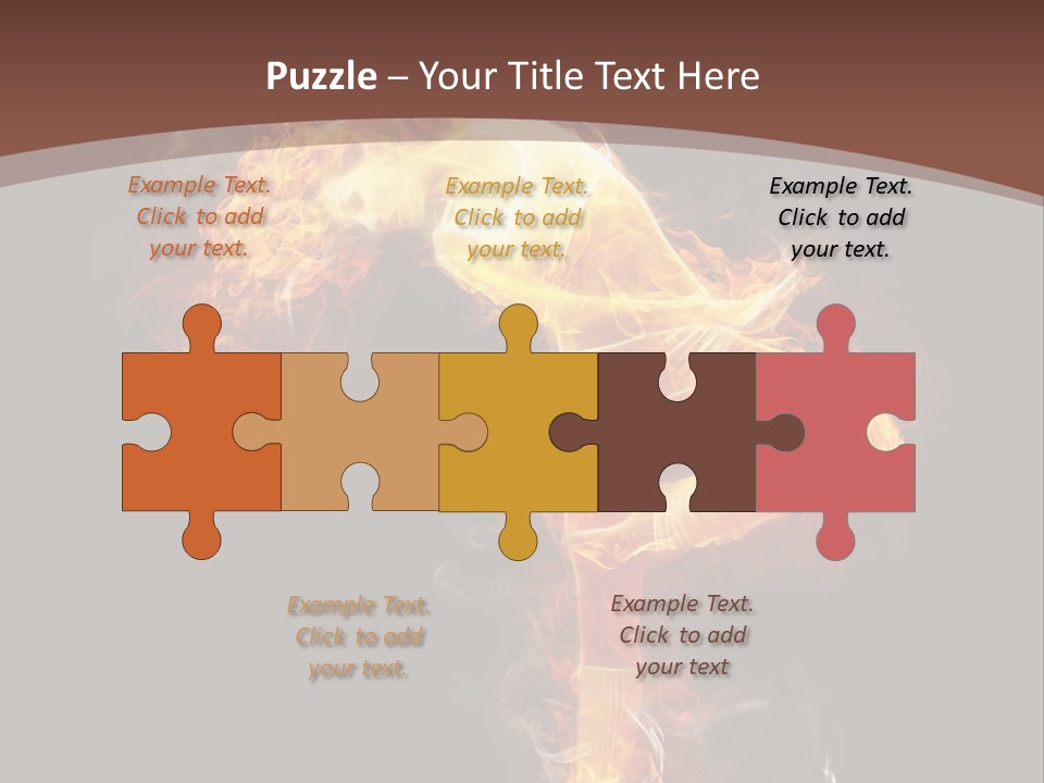 One Performance Move PowerPoint Template