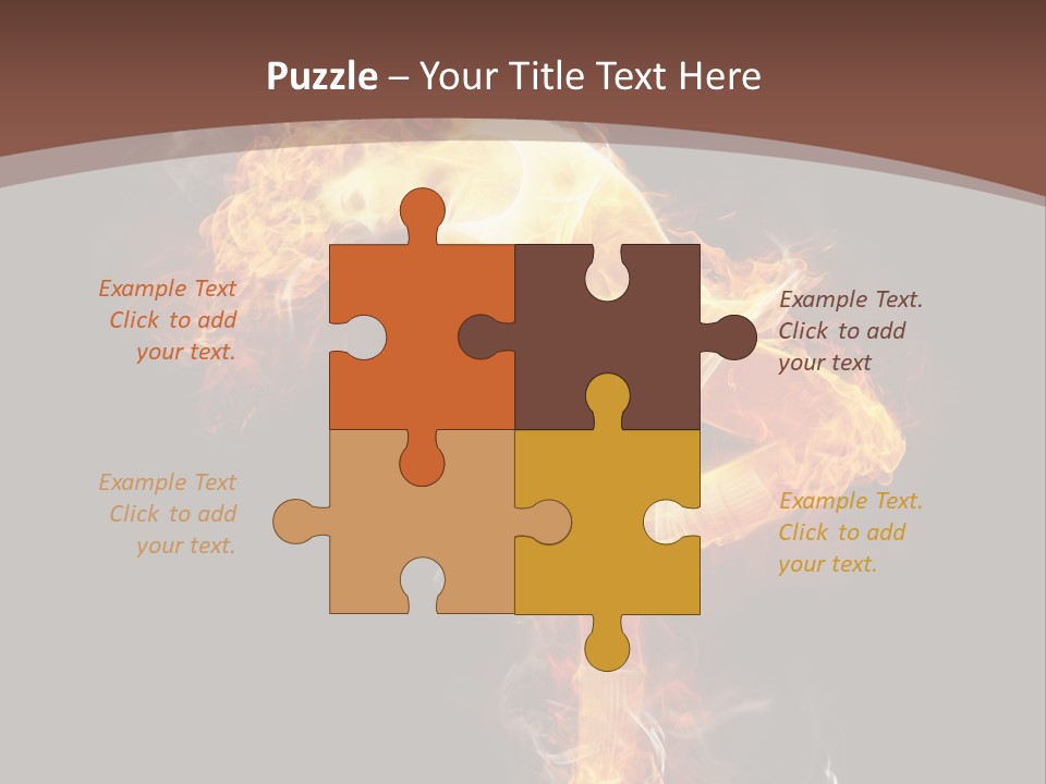 One Performance Move PowerPoint Template
