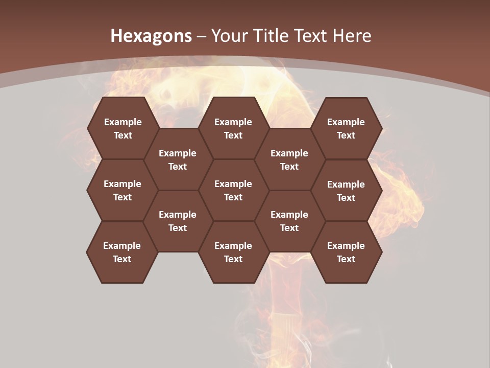 One Performance Move PowerPoint Template