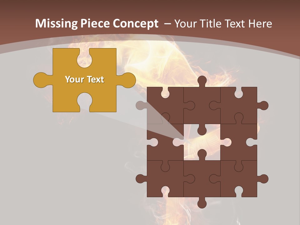 One Performance Move PowerPoint Template