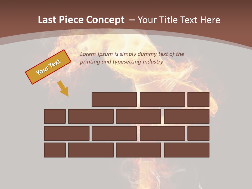 One Performance Move PowerPoint Template