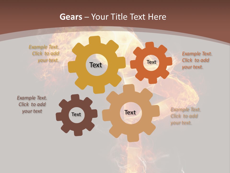 One Performance Move PowerPoint Template