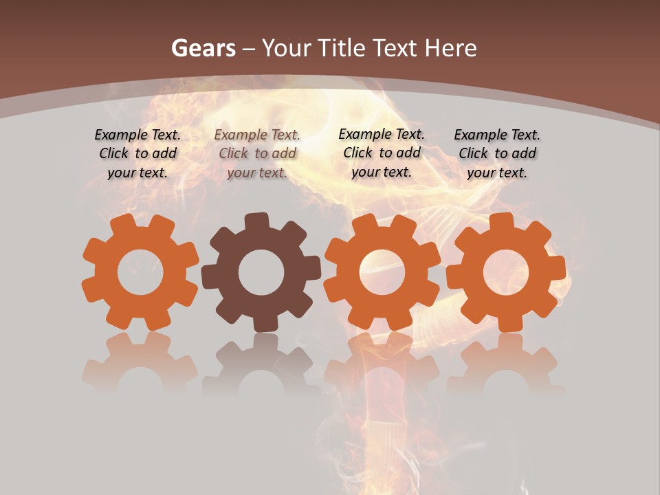 One Performance Move PowerPoint Template