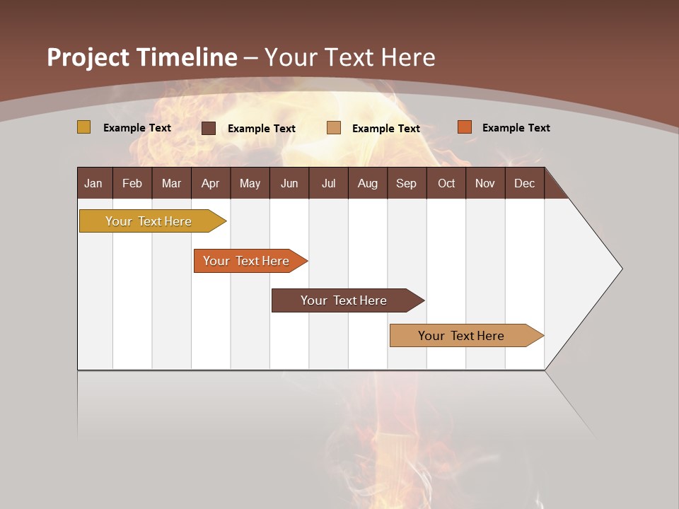 One Performance Move PowerPoint Template