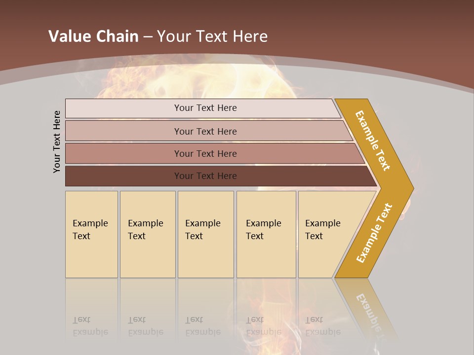 One Performance Move PowerPoint Template